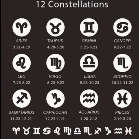 ♓️ Pisces zodiac necklaces .Set of 2 necklaces . zodiac sign & rhinestones - Picture 11 of 13